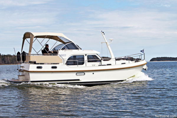 Huvila vaihtuvalla näköalalla