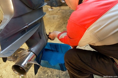 Näin teet perämoottorin vuosihuollon