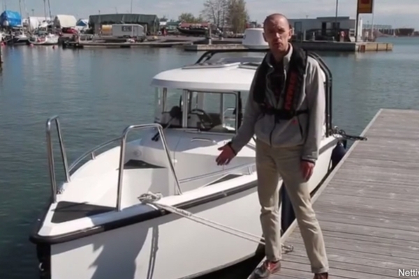 XO 240 Cabin tarjoaa nopeaa laatua säältä suojassa