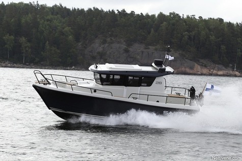Sargo 28 koki kohennuksen Exploreriksi