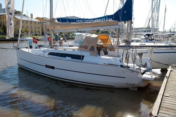 Dufour 310 on helppokäyttöinen pikkupurkkari