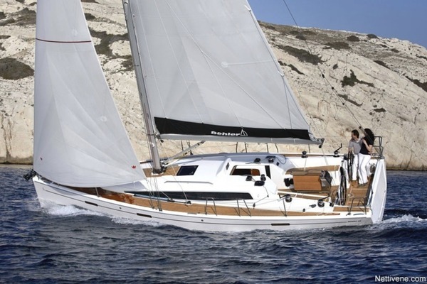 Dehler 38 on odotettu uutuus