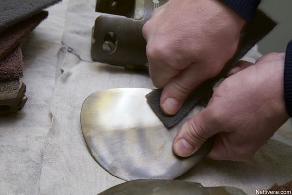 Potkurin kiillottaminen pitää kalliin osan kunnossa