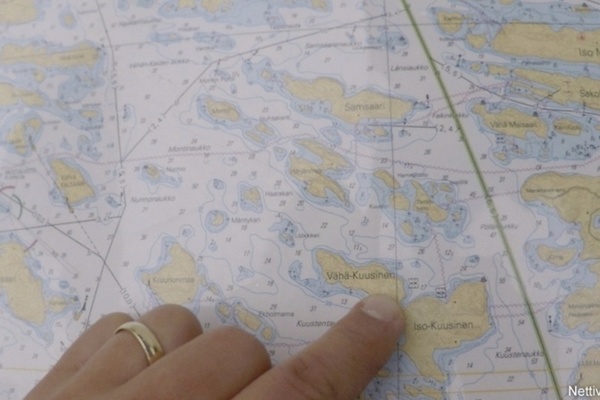 Luonnonsatamaan rantautumisen lyhyt oppimäärä