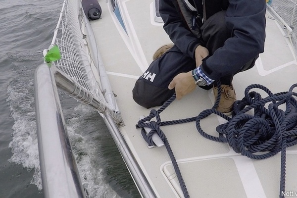 Luonnonsatamaan rantautumisen lyhyt oppimäärä