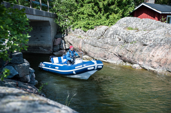 Rival RIB R-45 – kohtuuhintainen monikäyttövene
