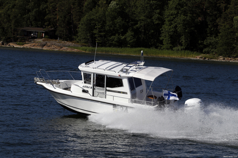 Nord Star 24 Outboard – Perämoottori isoissa ympyröissä