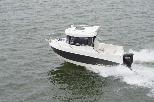 Pegazus 560 Top Fisher – Suojaisten vesien monitoimi-ihme