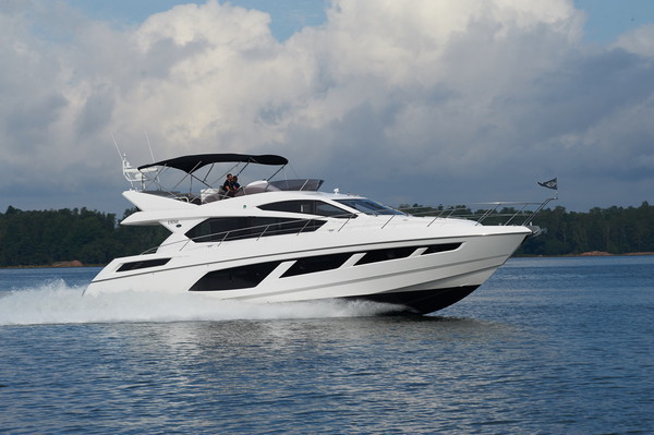 Sunseeker 65 Manhattan – Herran kukkarossa