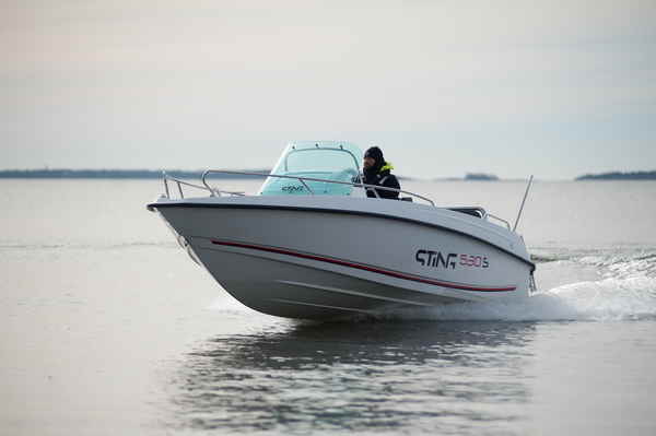 Sting 530 S – Nuori ja norja Sting 530 S – Nuori ja norja