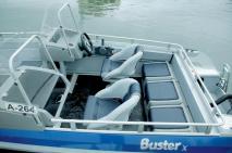 Buster X ja Faster 515