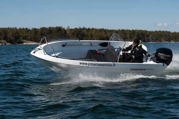 Pioner Viking – Persoonallista hyötyä ja huvia