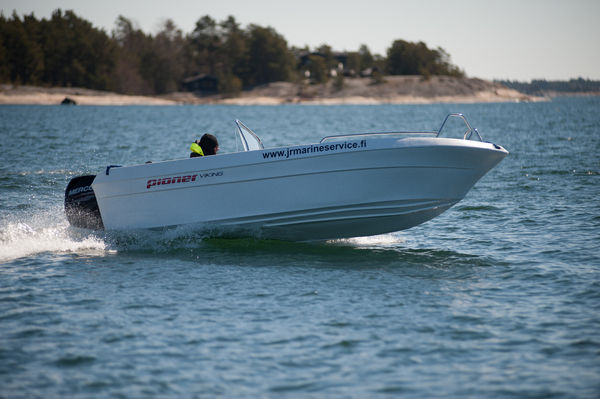 Pioner Viking – Persoonallista hyötyä ja huvia Pioner Viking – Persoonallista hyötyä ja huvia