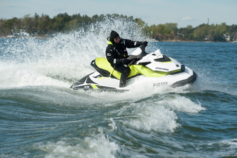 Sea-Doo GTI – Fiksu perhejetti