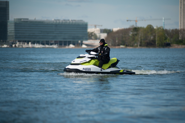Sea-Doo GTI – Fiksu perhejetti Sea-Doo GTI – Fiksu perhejetti