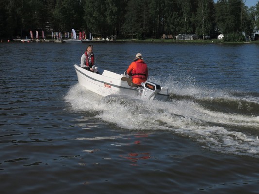 Terhi 400 C + Torqeedo – Sähköllä sähäkämpään vauhtiin