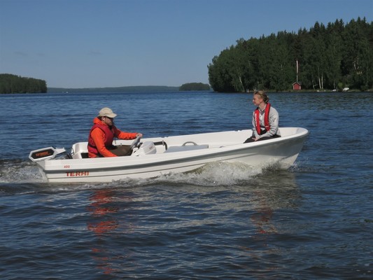 Terhi 400 C + Torqeedo – Sähköllä sähäkämpään vauhtiin
