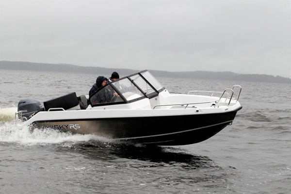 Finnmaster Husky R5 – Lauman huomaamaton huippu