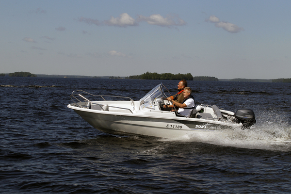 Suvi 4540 Duo – Miniatyyrinen tuplapulpettipaatti