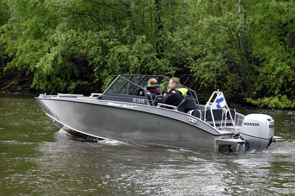 Silver Shark BRX – Pelkällä alulla ronskimmin