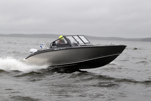 Silver Shark BRX – Pelkällä alulla ronskimmin