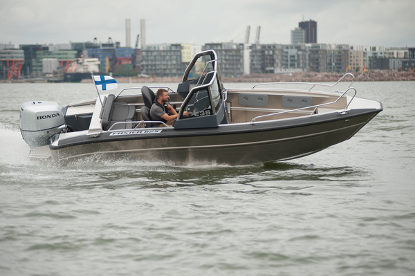 Faster 625 SC – Fiinimpi työjuhta