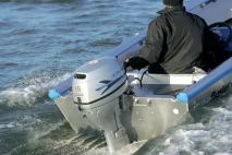 Kiinalainen perämoottori ensitestissä