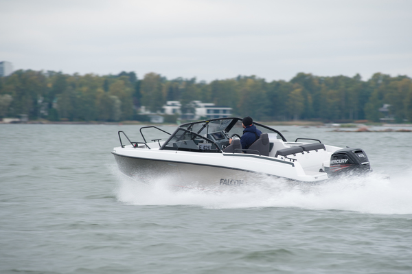 Falcon BR 6 – Vielä on tilaa monipuolisuudelle