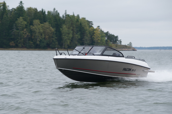 Falcon BR 6 – Vielä on tilaa monipuolisuudelle
