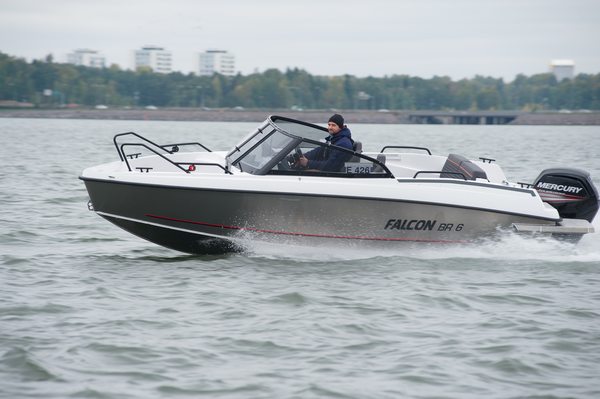 Falcon BR 6 – Vielä on tilaa monipuolisuudelle