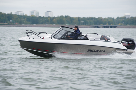 Falcon BR 6 – Vielä on tilaa monipuolisuudelle