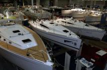 Elan 340 messujen purjevene