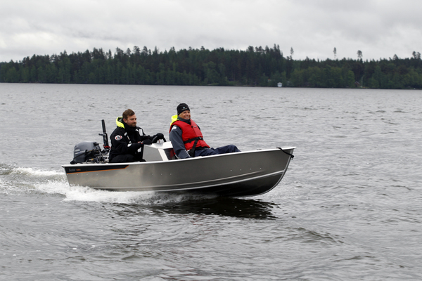 Buster Mini Sport – Ratilla ryhdikkäämpään asentoon