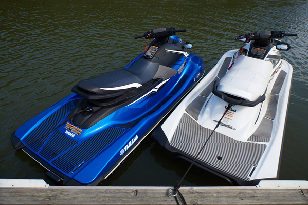 Yamaha EX Deluxe – Kevyesti kevyempi vesijetti Yamaha EX Deluxe – Kevyesti kevyempi vesijetti