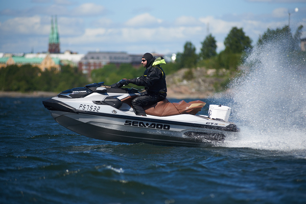 Sea-Doo GTX Limited 300 – Muikea matkasportti