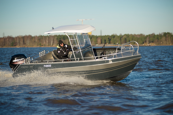 Viking 550 – Jykevä alukaveri