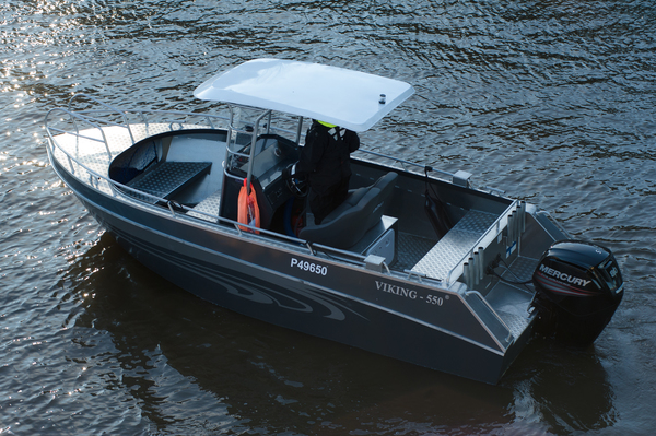 Viking 550 – Jykevä alukaveri