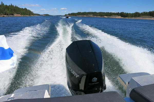 Mercury FourStroke V6- & V8-perämoottorit – Ilmeisesti koolla on väliä