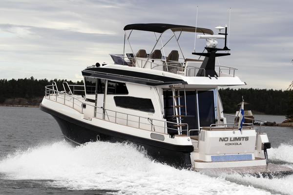 Nord Star 49 SCY – Komeasti suurin suomalainen