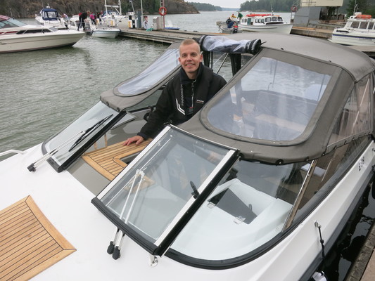 Veneilijäpersoona: Kimmo ”Elastinen” Laiho