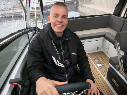 Veneilijäpersoona: Kimmo ”Elastinen” Laiho