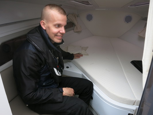 Veneilijäpersoona: Kimmo ”Elastinen” Laiho