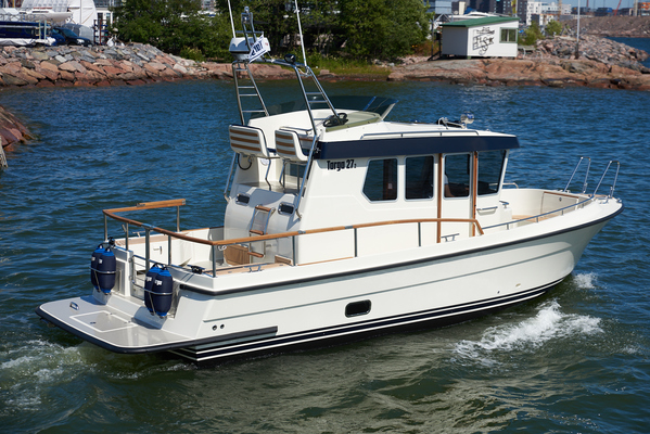 Targa 27.2 – Tutun oloinen, täysin uusi