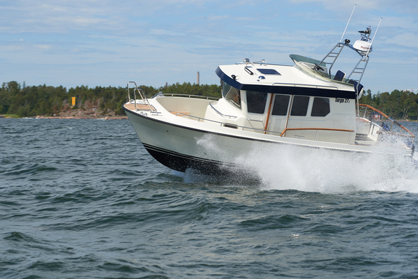 Targa 27.2 – Tutun oloinen, täysin uusi