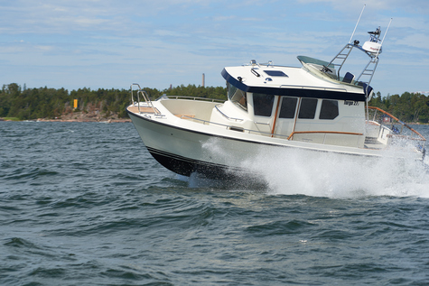 Targa 27.2 – Tutun oloinen, täysin uusi