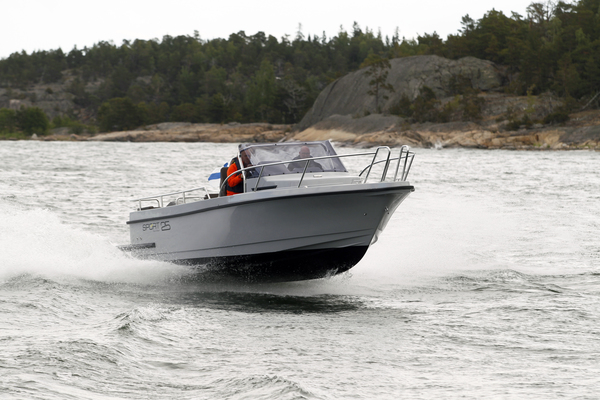 Nord Star Sport 25 – Avoin pikku laiva