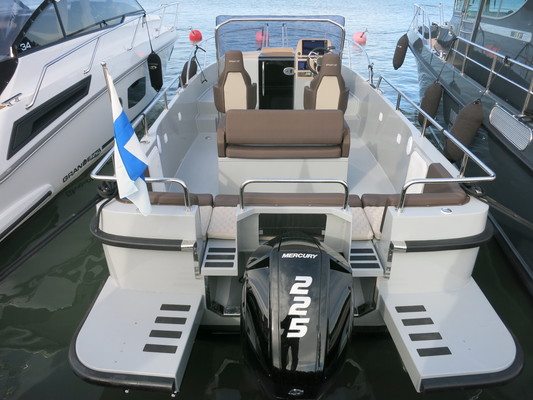 Nord Star Sport 25 – Avoin pikku laiva