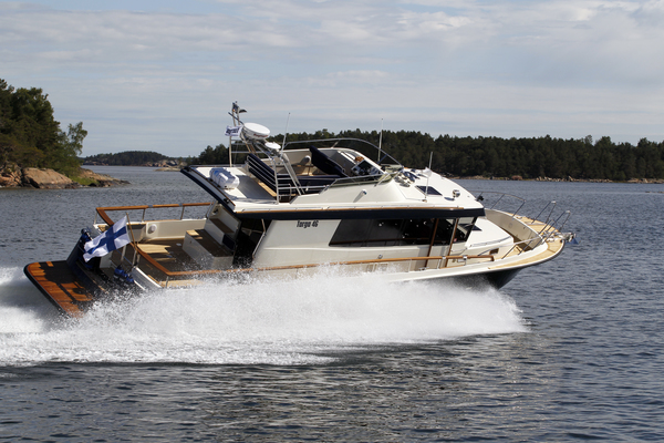 Targa 46 – Vuorineuvos vauhdissa