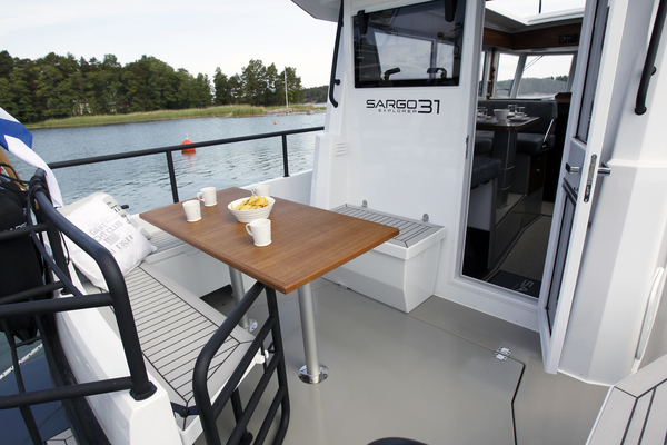 Sargo 31 Explorer – Tyylikkäästi toimiva matkamalli