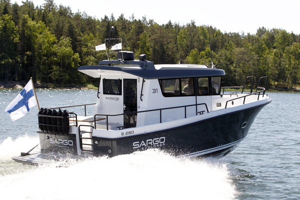 Sargo 31 Explorer – Tyylikkäästi toimiva matkamalli